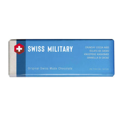Swiss Military Schokolade - Crunchy Cocoa Nibs