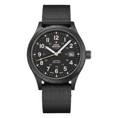 Swiss Military SM34108.06 Classic Army Quarz Uhr