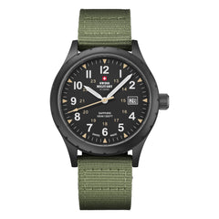 Swiss Military SM34108.07 Classic Army Quarz Uhr