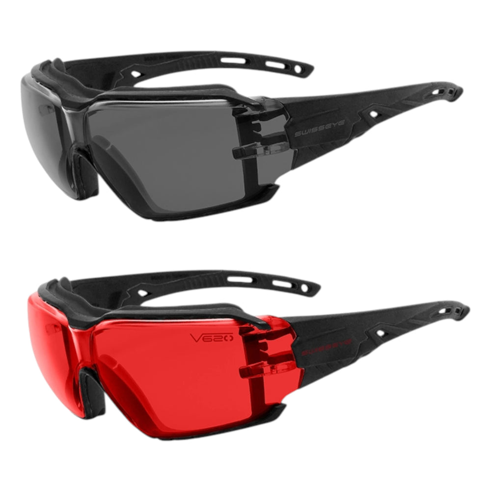 Swiss Eye Taktische Brille Target V620 Linsen