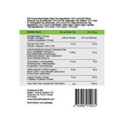 Tactical Foodpack Outdoornahrung Apfelchips 15g