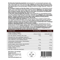Tactical Foodpack Outdoornahrung Beef Jerky Teriyaki