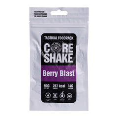 Tactical Foodpack Outdoornahrung Core Shake Berry Blast