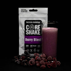 Tactical Foodpack Outdoornahrung Core Shake Berry Blast