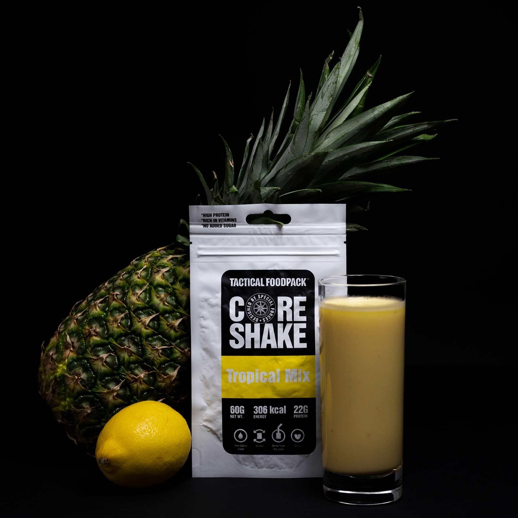 Tactical Foodpack Outdoornahrung | Core Shake Tropical Mix