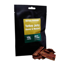 Tactical Foodpack Outdoornahrung Turkey Jerky Honig und Senf