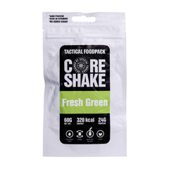 Tactical Foodpack Outdoornahrung Core Shake Fresh Green