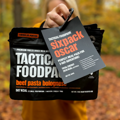 Tactical Foodpack Outdoornahrung Oscar