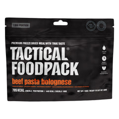 Tactical Foodpack Outdoornahrung BIG Pasta Bolognese