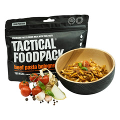 Tactical Foodpack Outdoornahrung BIG Pasta Bolognese