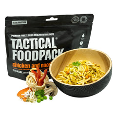 Tactical Foodpack Outdoornahrung BIG Hähnchen Mit Nudeln
