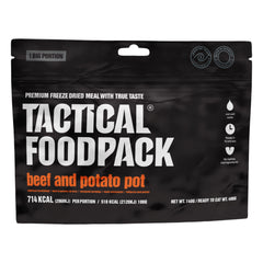 Tactical Foodpack Outdoornahrung BIG Rindfleisch-Kartoffeltopf