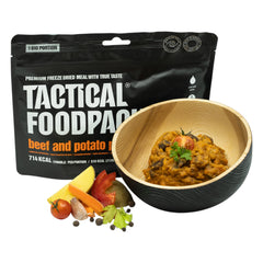 Tactical Foodpack Outdoornahrung BIG Rindfleisch-Kartoffeltopf