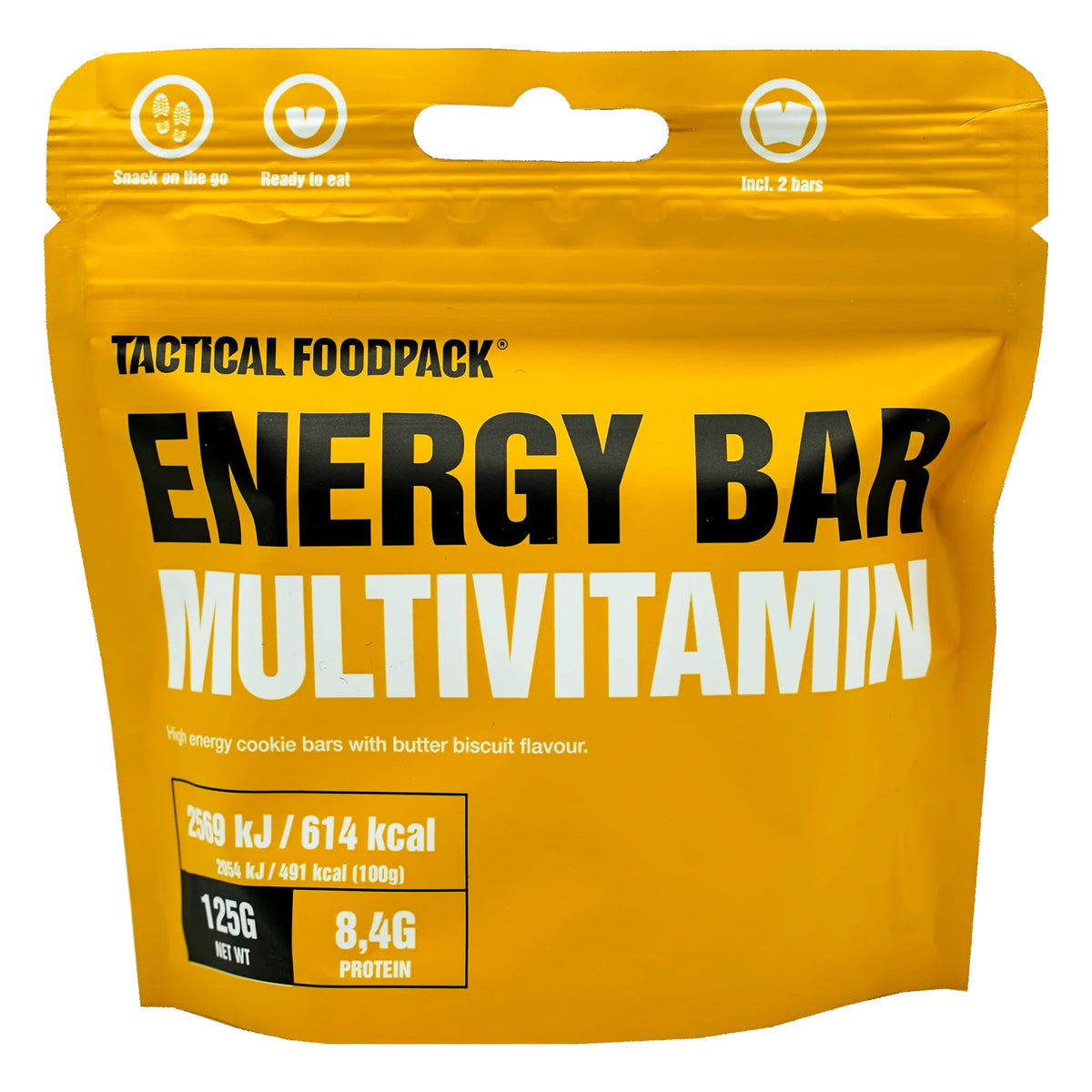 Tactical Foodpack Outdoornahrung Energieriegel Multi Vitamin