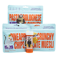 Tactical Foodpack Outdoornahrung KIDS Combo River