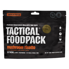 Tactical Foodpack Outdoornahrung Pilzrisotto