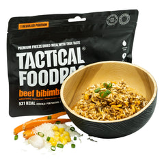 Tactical Foodpack Outdoornahrung Rindfleisch Bibimbap