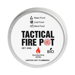 Tactical Foodpack Fire Pot Brenngel