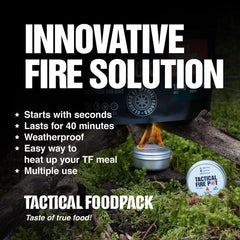 Tactical Foodpack Fire Pot Brenngel