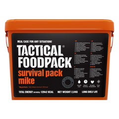 Tactical Foodpack Outdoornahrung Survival Pack Mike