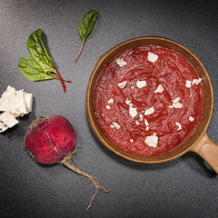Tactical Foodpack Outdoornahrung | Rote-Beete-Suppe mit Feta