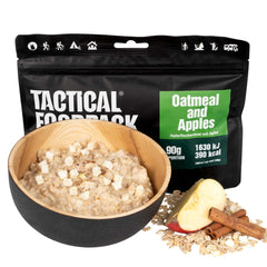 Tactical Foodpack Outdoornahrung | Haferflockenbrei Mit Äpfel