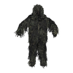 MFH Ghillie Suit Tarnanzug Woodland