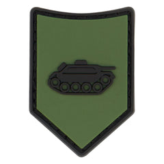 Tigertec Panzer Klettabzeichen