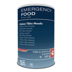 Trek'n Eat Dose Chicken Tikka Masala Emergency Line