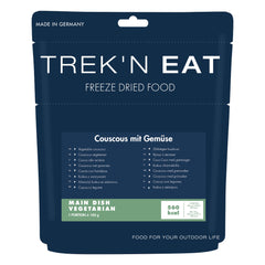 Trek'n Eat Waldpilzragout mit Nudeln