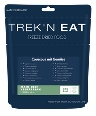 Trek'n Eat Couscous mit Gemüse