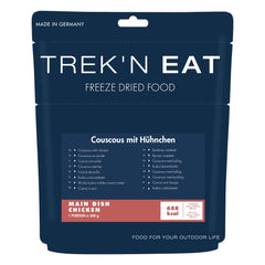 Trek'n Eat Couscous mit Hühnchen