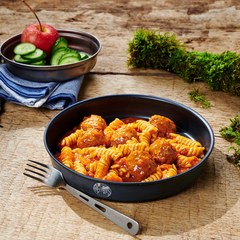 Trek'n Eat Gemüsebällchen mit Nudeln