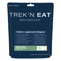 Trek'n Eat Nudeln in vegetarischer Bolognesen