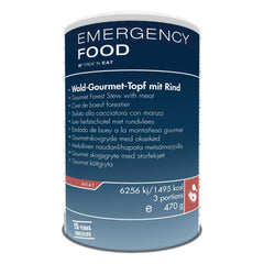 Trek'n Eat Dose Wald-Gourmet-Topf mit Rind Emergency Line