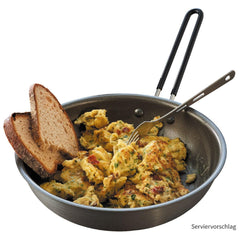 Trek'n Eat scrambled eggs with onions