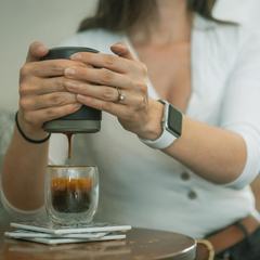 Wacaco Picopresso inklusive Schutzhülle