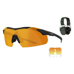 Wiley X Vapor Comm Shooting Range Kit