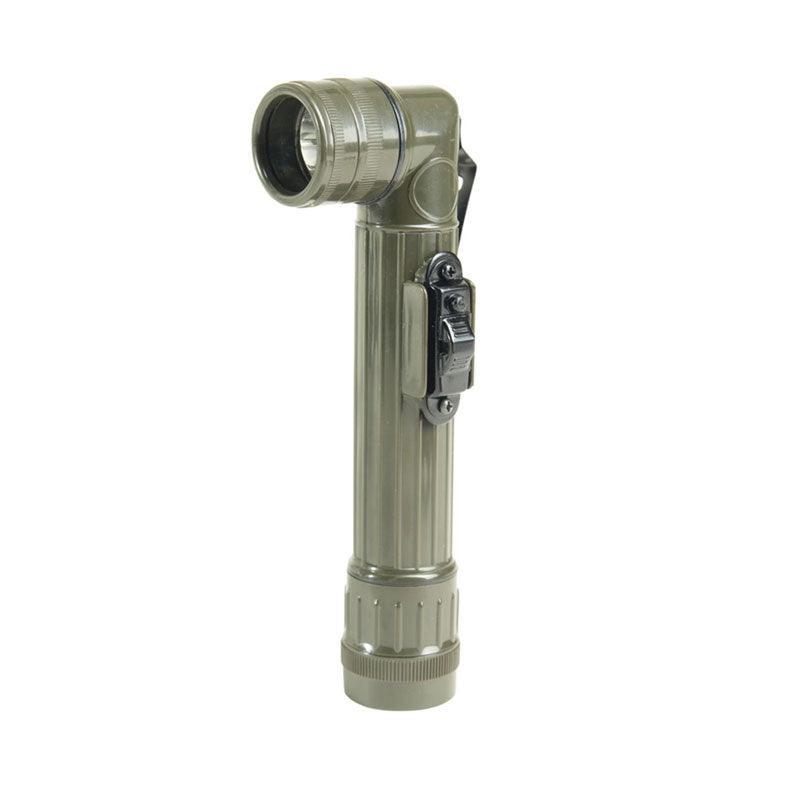 Mil-Tec Winkeltaschenlampe US LED Large Olive