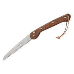 Woxna Klappsäge Ljusnan 180 mm mit Lederholster