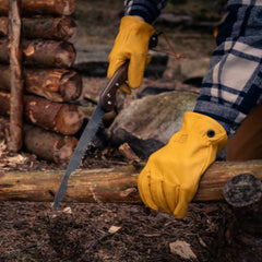 Woxna Klappsäge Söderfors 180 mm mit Lederholster