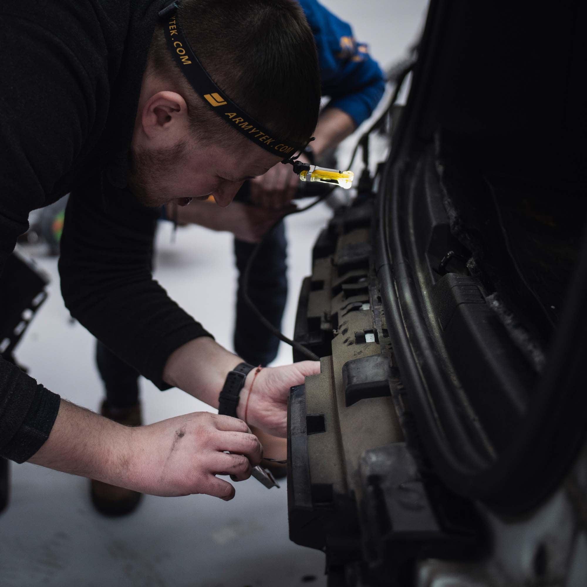 Blue Sapphire Armtec