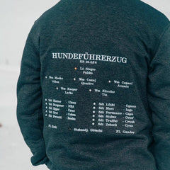 Zugs-Pullover gestalten