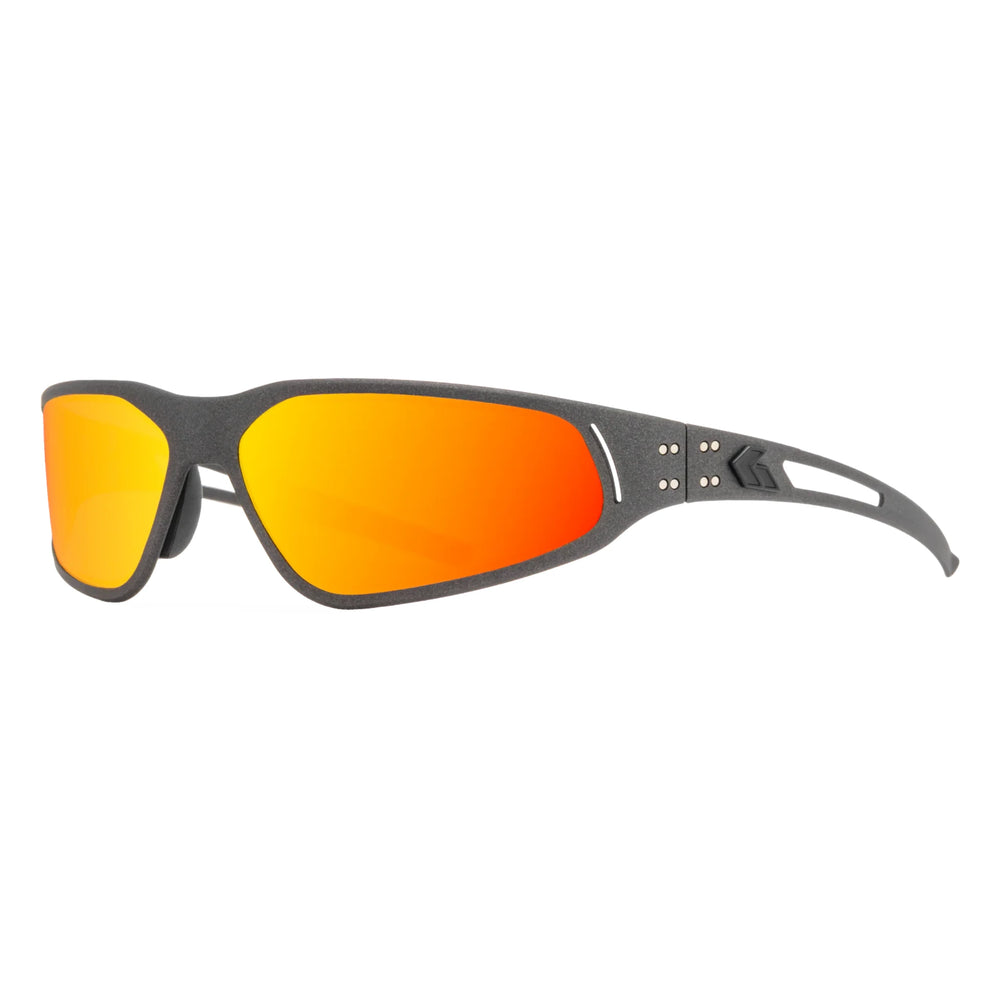 Graphite mit Black Logo und Rose Optimized Polarized Sunburst Mirror