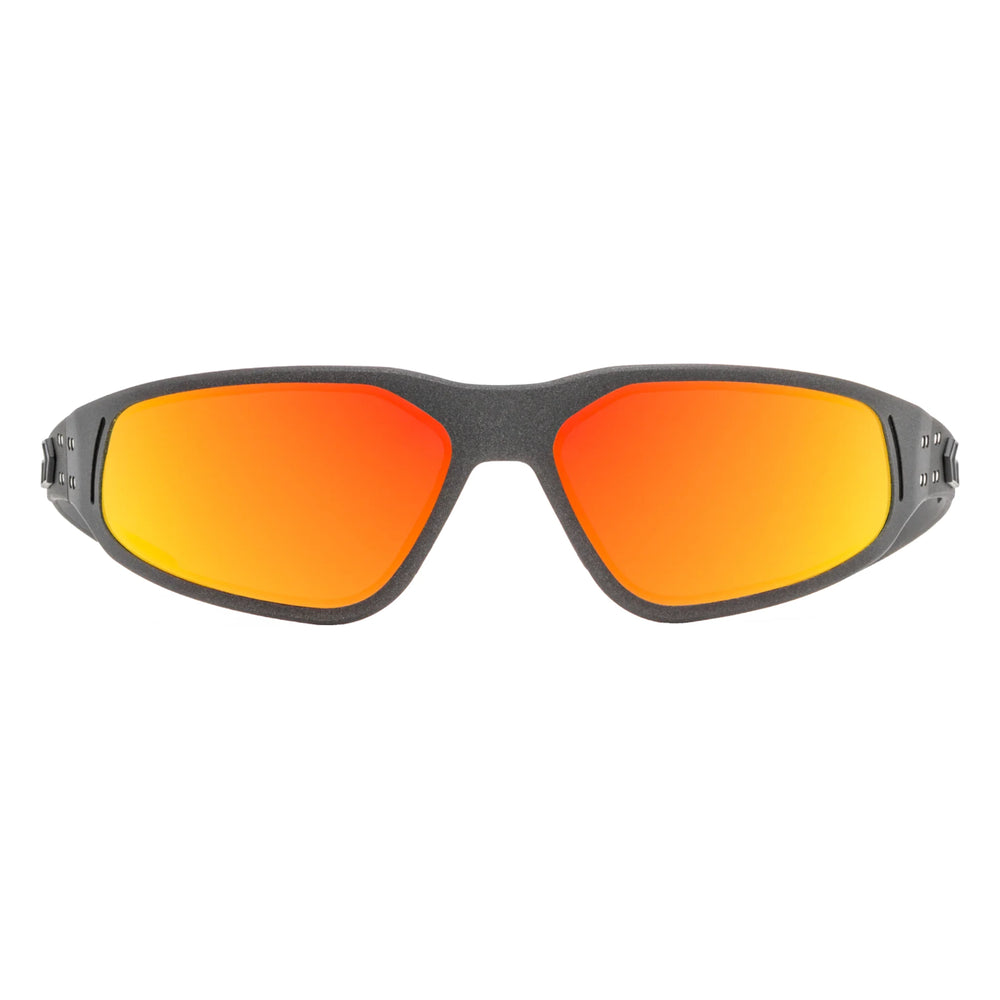 Graphite mit Black Logo und Rose Optimized Polarized Sunburst Mirror