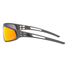 Graphite mit Black Logo und Rose Optimized Polarized Sunburst Mirror