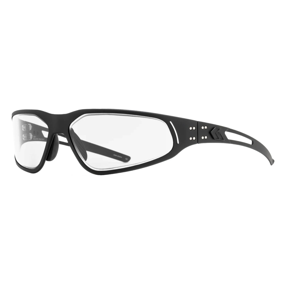 Black mit Black Logo ANSI Z87.1+ MILSPEC Ballistic Inferno Photochromic mit Anti-Fog