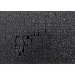 MFH Kunststoff Box mit Schaumstoffeinsatz. wasserdicht 36 x 42 x 20 cm