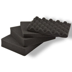 MFH Kunststoff Box mit Schaumstoffeinsatz wasserdicht