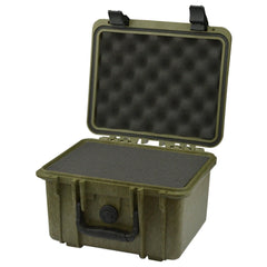 MFH Kunststoff Box mit Schaumstoffeinsatz wasserdicht